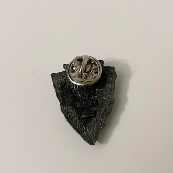 Vintage Bergamot Skull Bull Head Pin - Picture 4 of 9